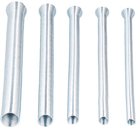 Cintreuse de tube pour climatisation super élastique ensemble complet avec protecteur pour cuivre et aluminium professionnels