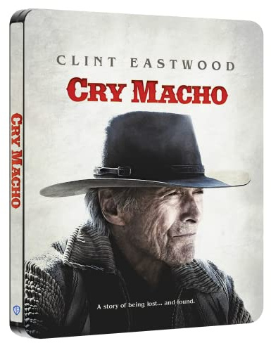 Cry Macho Steelbook (4K Ultra HD + 2 Blu-Ray)