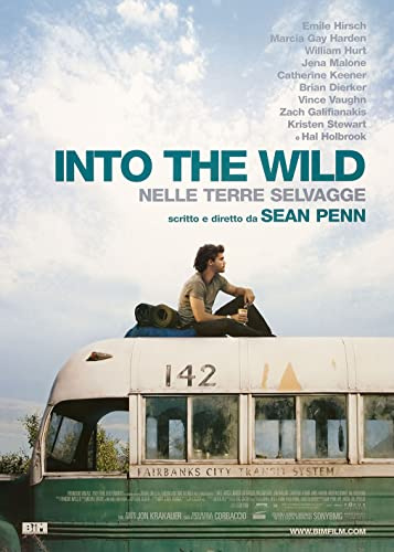 Film Poster Into The Wild 50X70 CM