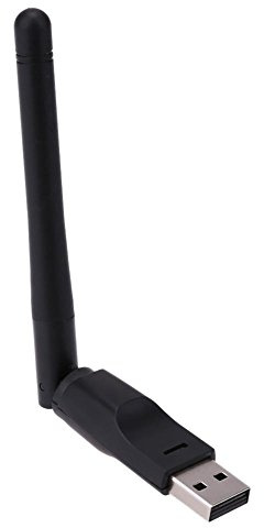 1Pc 150Mbps Mini USB WiFi Adattatore 2Dbi Antenna Ricevitore Wi-Fi, Scheda di rete wireless Ricevitore USB Wi-Fi, Scheda di rete Ethernet