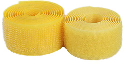 25mm Sew in Hook and Loop Tape Sew on Non-Adhesive Nylon Fabric Fastener Fastening for Sewing Crafting Fixing Cushions Clothes,Magic Sewing Tape
