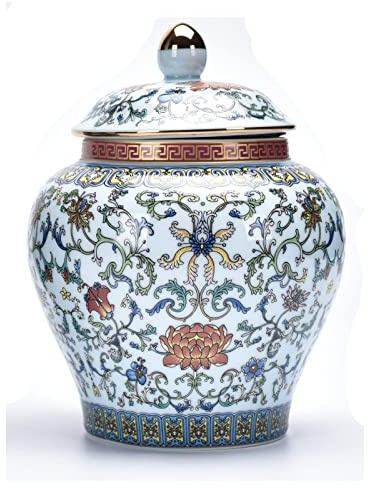 Hengqiyuan Pot de Gingembre Pot Décoratif Ancien