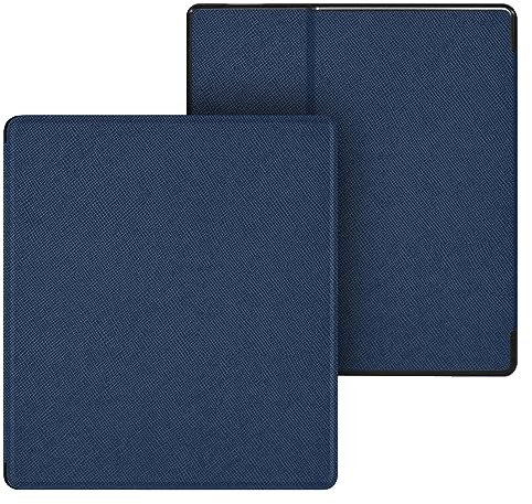 Zcooooool Hülle Kindle Oasis (9th&10th Gen, 2017/2019 Release) Pu Leder Hülle Kindle Oasis Smart Sleep/Wake Amazon Kindle Oasis Hülle