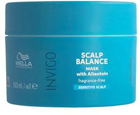 Wella Professionals INVIGO BALANCE CALM - Mascarilla Capilar para Cuero Cabelludo Sensible, 150 ml