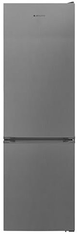 Aspes Frigorífico Combi 2 Puertas Inox AC2601ENFX. Capacidad 327 Litros, No Frost, Multi AirFlow, Puerta Reversible, Bajo Nivel Sonoro, Eficiencia Energética Clase E
