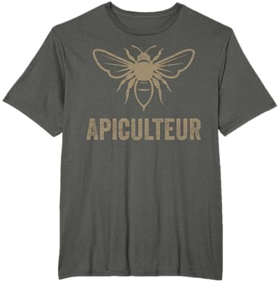 Miel Abeille Drôle Apiculteur T-Shirt