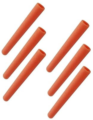 MINGYTN Trampolin Randabdeckung 6 Stück Trampolin Gehäuse Schaum Ärmeln, Geschäumt Rohr Schutzhülle Abdeckung(Orange,Blue,Green,Silver,Black)