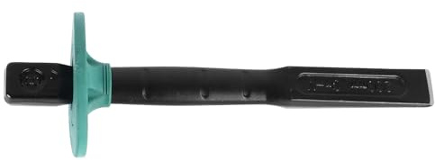 Industrial Flat Chisel, Durable Precision Splitting and Sharpening Tool for Concrete Masonry CRV Steel 8 Inch 1 Piece
