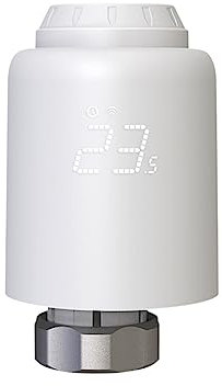 Thermostat Connecté, Tuya Smart Thermostatic Radiator, Contrôleur de température de Chaleur d'actionneur de Valve for la télécommande,pour la Maison