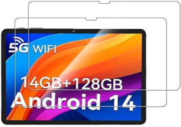 For ZONKO D106C 10 inch Tablet Android Tablet Tempered Glass Screen Protector - High Transparency, Scratch Resistant, Anti-Fingerprint(2 Pack)