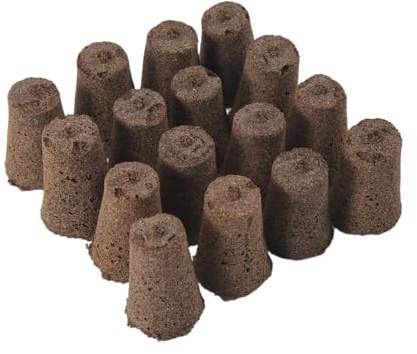 Quystetes Spugna intelligente per coltivare piante per giardino idroponico interno giardino intelligente spugna con sostanze nutritive, ricambio Grow Pod