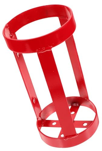 SHINEOFI Base Per Estintore Supporto Da Pavimento in Metallo Per Estintore Da Usare in Casa Ufficio Fabbrica