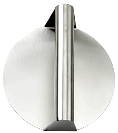 FUNNETOYU Patty Presser Outil De Pression pour Hamburger Acier Inoxydable Accessoire De Cuisine pour Préparer des Galettes De Viande De Viande Rond Pratique Et