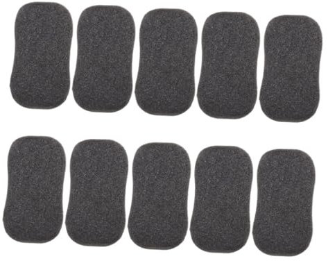 WEKAMOS Horse Sponges Cattle Grooming Sponges 10pcs Portable Bath Tools for Livestock Cleaning and Soft Body Care