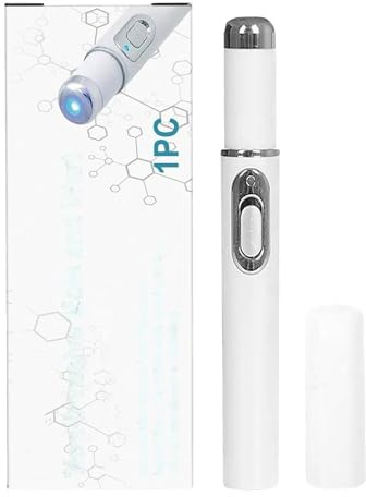 Non-Invasive Mole And Wart Removal Laser Pen, Gentle Wart Remover Plasma Pen For Body & Face, For Body And Face, Skin Types (1 PCS, gramo, 43.0)