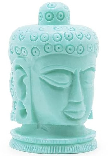 Molde Guerrero Xian en 3D de Silicona para Velas y Escayolas | Antiadherente y Flexible | Perfecto para Crear Figuras Decorativas | Medidas 6,5 x 4cm