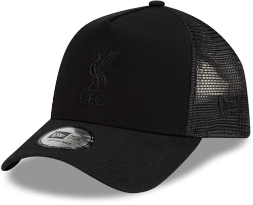 New Era A-Frame Mesh Trucker Cap - FC Liverpool schwarz