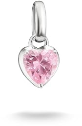 THOMAS SABO Connect Charm Pendant Birthstone Collection made of 925 sterling silver