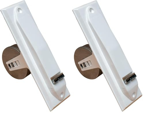 Micel Vega 90022 - Recogedor plastico grande bl (Paquete de 2)