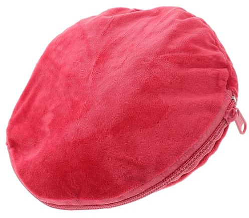 SOLUSTRE Housse de Protection pour Bouillotte en Flanelle Douce et Confortable, Manchon Rond Isolant, Réduit le Risque de Brûlures, Accessoire D'hiver pour Bouteilles