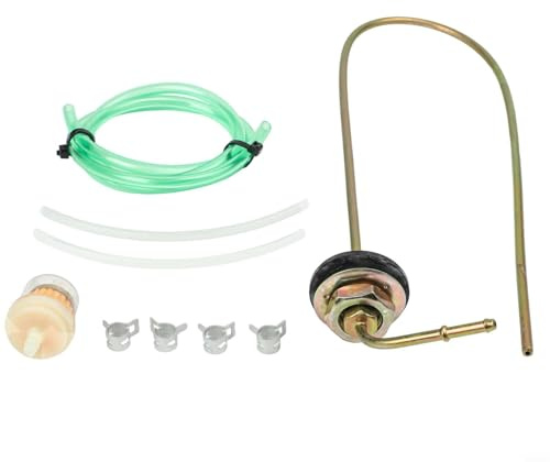 Kit elevador de tanque de combustible para calentador diésel con tubo vertical de metal resistente a la corrosión y conectores a prueba de fugas para aventuras de RV por tierra