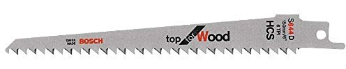 Bosch Professional 100 st. sticksågblad S 644 D top for wood (för trä, 150 x 19 x 1,25 mm, tillbehör fram och återgående såg)