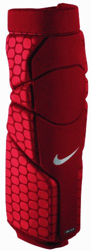 Nike Advantage V Rodilla/Shin Pad - N.BP.11.300.XX, Rojo