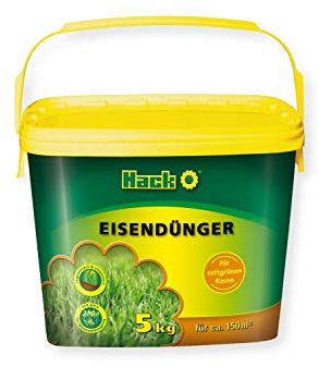 Hack Eisendünger gegen Moos 5 kg