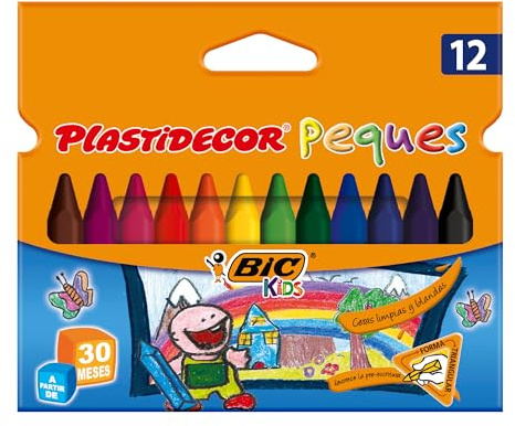 Bic 875774 Astuccio con 12 Pastelli