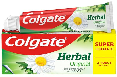 Colgate Herbal Original Lotto Dentifricio Unisex - 150 Ml