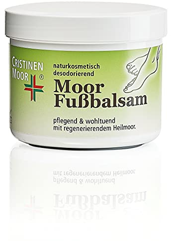CristinenMoor Moor Fußbalsam 400 ml, zur täglichen Fußpflege, auch bei Fußpilz, naturkosmetisch