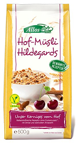 Allos Walter Lang GmbH Hildegard's Dinkel-Müsli 500g