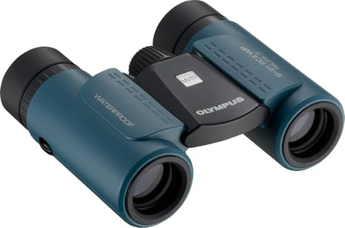 Olympus 8 x 21 RC II WP Fernglas blau