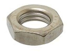 10 Stk. DIN 439 A2 BM 12X1 Sechskantmutter niedrige Form EDELSTAHL A2 V2A