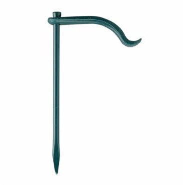 Leborgne, Chevillette ronde, Valet et clou en acier forgé et trempé, Renflement anti-échappement à la base du clou et tête arrondie de gros diamètre, 250mmx10mm