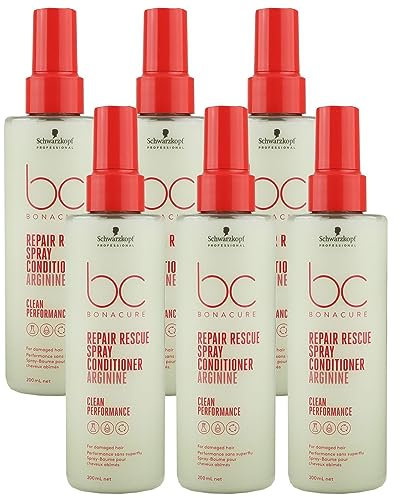 Schwarzkopf Bonacure Repair Rescue Spray Conditioner 6er Pack (6x200ml)