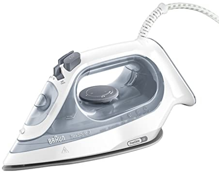 Braun Household 127405004 SI 3054 Dampfbügeleisen, grau