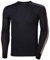 Helly Hansen Mens Hh Lifa Stripe Crew Long Sleeve T-Shirt, Navy, XXL EU
