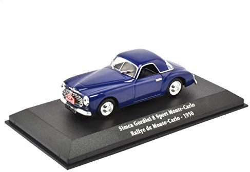 - Atlas Collection 1/43: Simca Gordini 8 Sport Monte Carlo 1950 (G003)