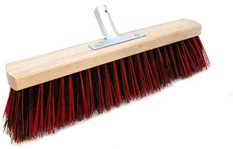 Primaflor - Ideen in Textil Balai Multi-Usage Balai de Rue - Tête de Balai Arenga&Elaston 40cm de Largeur, Balai de Gazon, Maison et Jardin