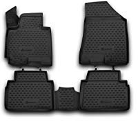 Element Passgenaue Premium Antirutsch Gummi Fußmatten - KIA Sportage