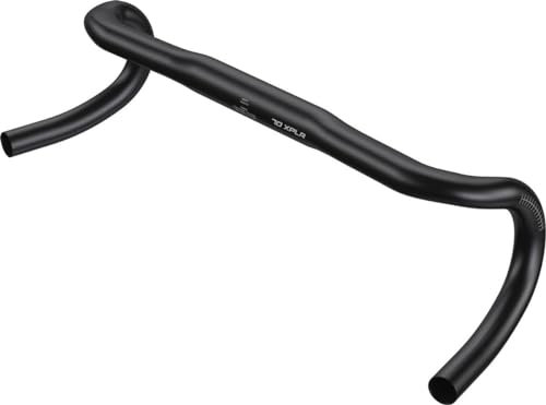 Zipp Speed Weaponry Service Course 70 XPLR Drop Handlebar - Aluminum, 31.8mm, 44cm, Bead Blast Black, A2