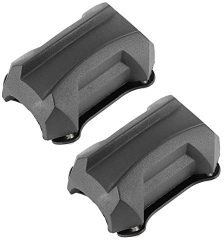 Motorcycle Bumper Guard 25mm 1in Universal Fit for R1200GS R1250GS F800GS -Drop Rubber Protector Motorbike Accessory