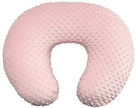 iEvolve Stillkissen-Bezug, Stillkissen, Stützkissen, Liege-Bezug für Babys, Jungen, Mädchen, Rosa