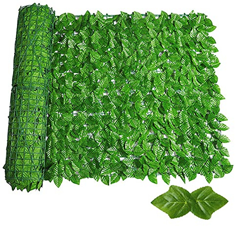 Uposao Artificial Ivy Vine Leaf Decoration Simulation Leaf Fence Party Hanging Rattan Fake Plant Garden Wall Decoration