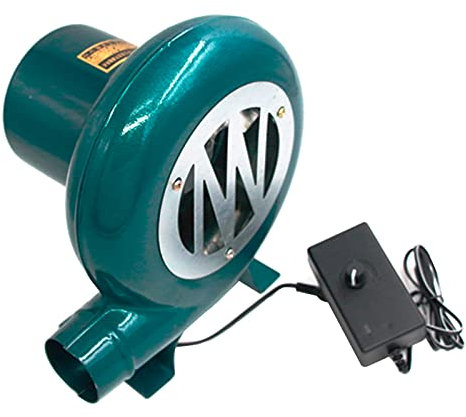 CFYP Ventilatore Elettrico per Fucina da Fabbro 220V - Ventilatore Elettrico Centrifugo da Esterno con Regolatore - per Ventilatore da Camino per Barbecue