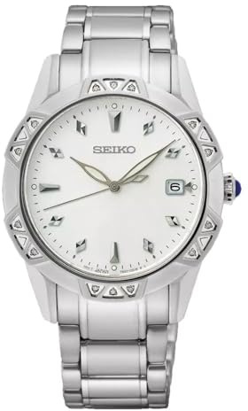 Seiko Damen-Uhr Quarz Edelstahl mit Edelstahlband SKK727P1