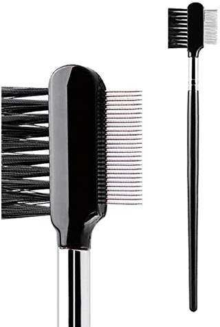 Peine portátil para quitar manchas de lágrimas para mascotas, peine de doble cara, cepillo de ojos de perro, removedor de manchas de lágrimas, cepillos para mascotas, para perros, gatos, pelo corto