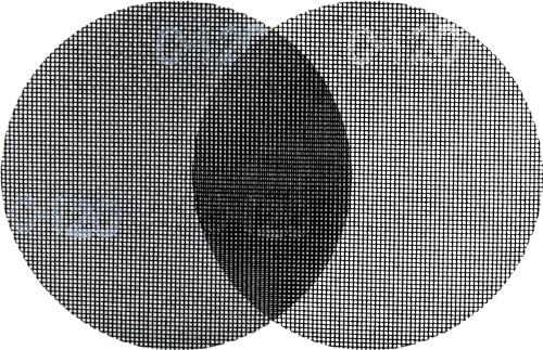 20 pièces grilles abrasives pour ponceuses monodisques avec plateau d'entraînement Ø 406 mm. Utilisation double-face, idéale pour le bois et le béton, Disques abrasifs en carbure de silicium grain 100