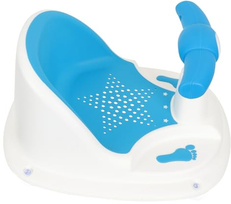 Abaodam Badewannensitz Für Junge Mädchen Rutschfester Badesitz Mit Saugnäpfen Für Monate Alte Kleinkinder Sorgt Für Und Komfort Beim Baden Vielseitig Einsetzbar Für Waschen Füttern